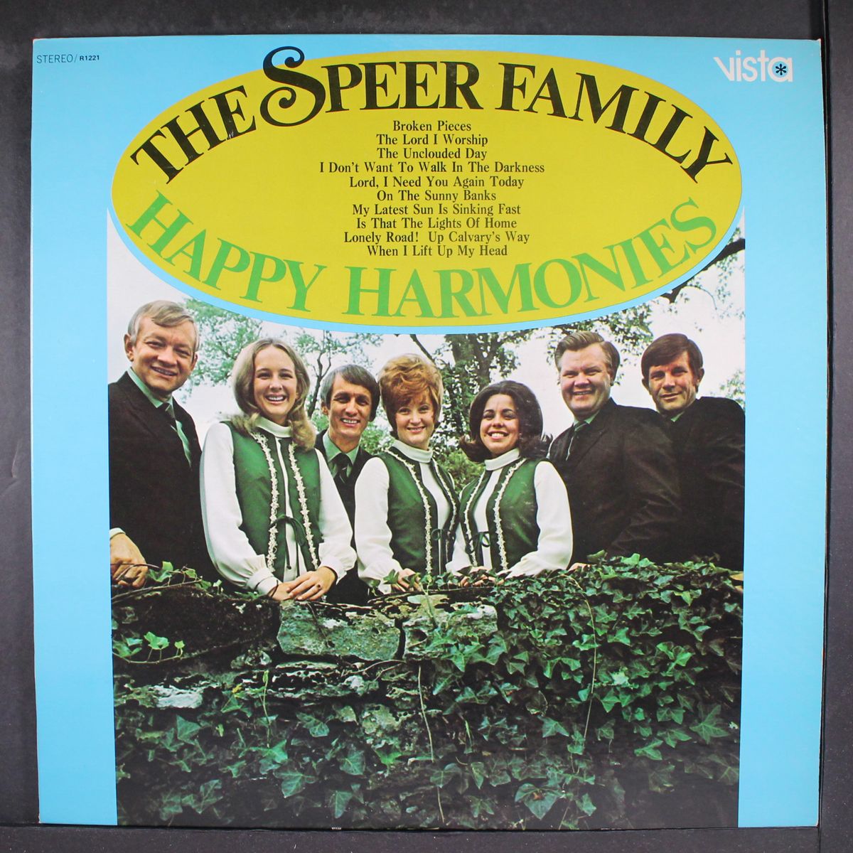 happy harmonies by SPEER FAMILY