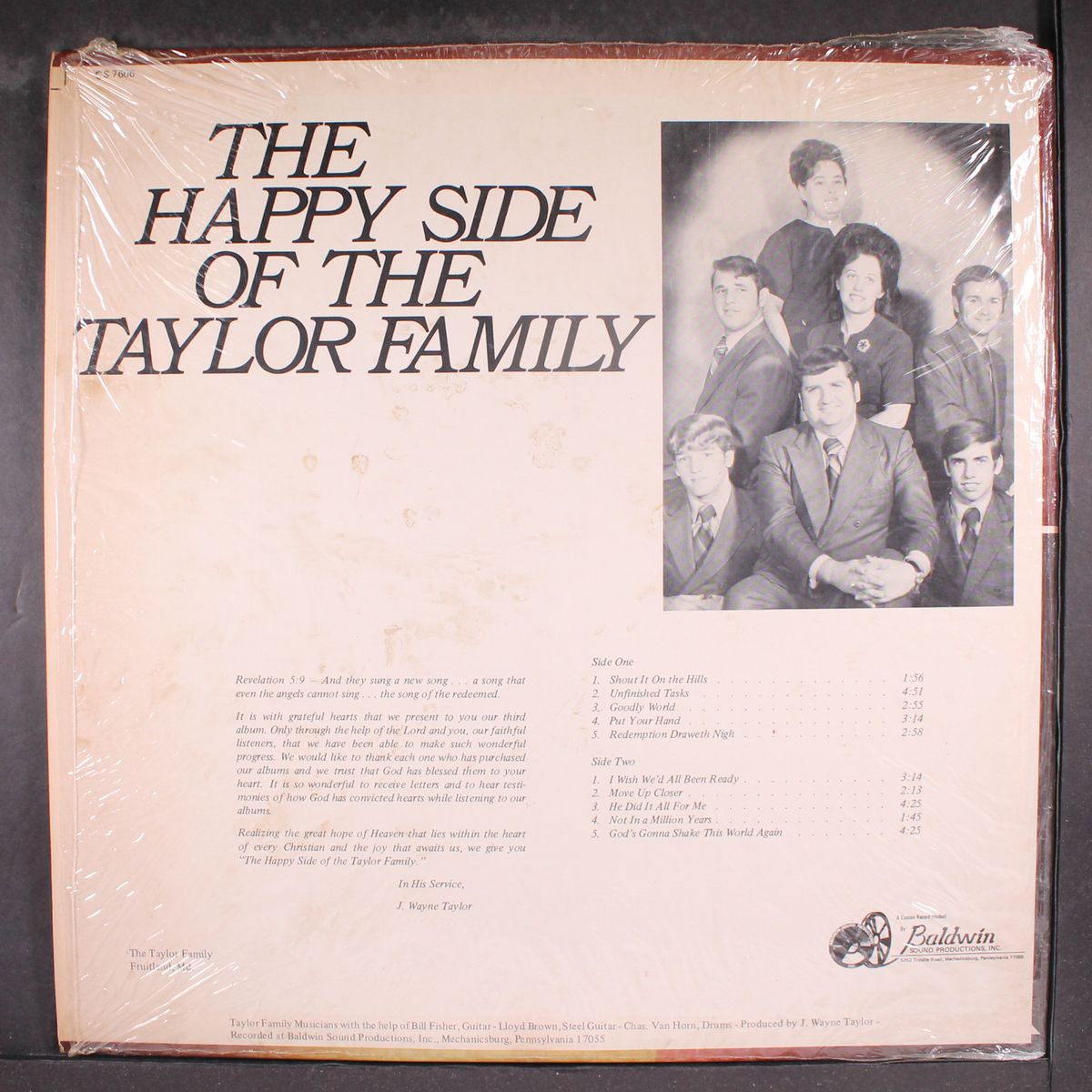 the happy side of by TAYLOR FAMILY