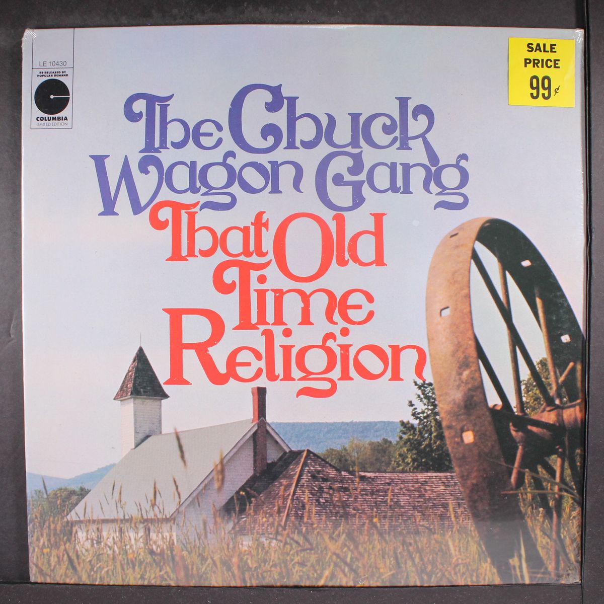 that old time religion by CHUCK WAGON GANG