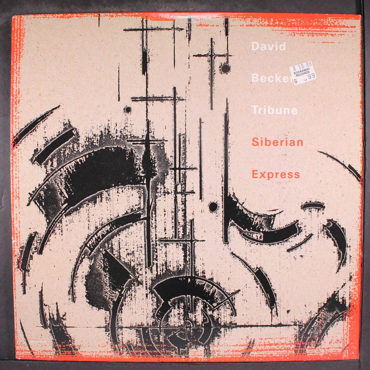 siberian express by DAVID BECKER TRIBUNE