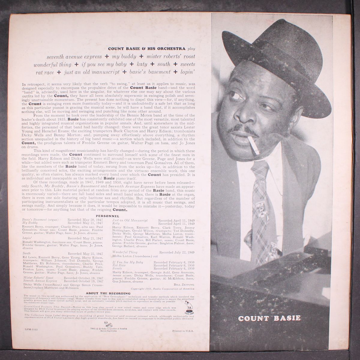 count basie by COUNT BASIE