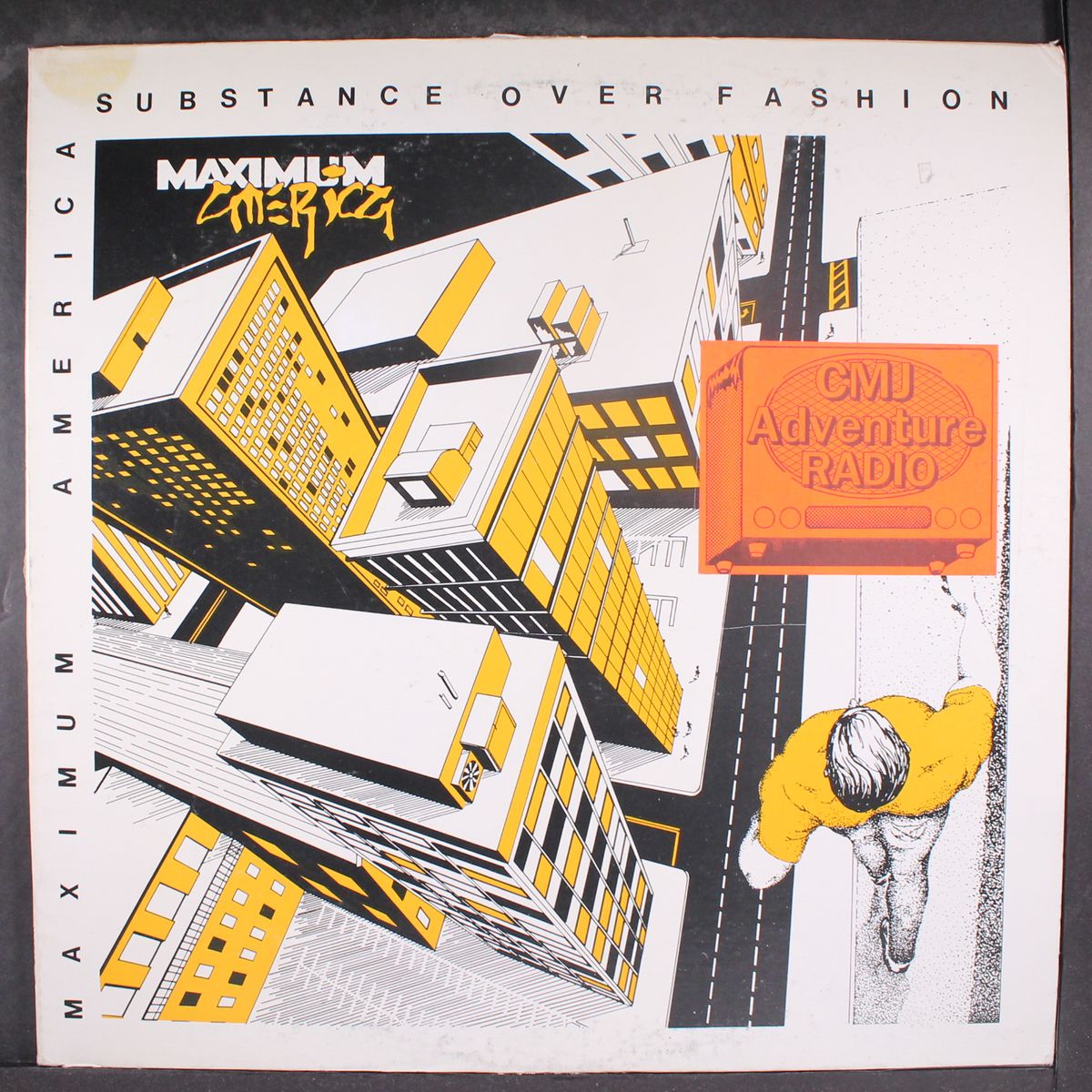 substance over fashion by MAXIMUM AMERICA