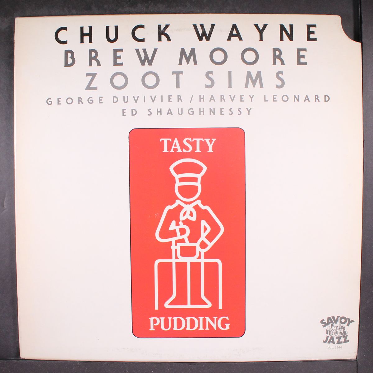 tasty pudding by CHUCK WAYNE