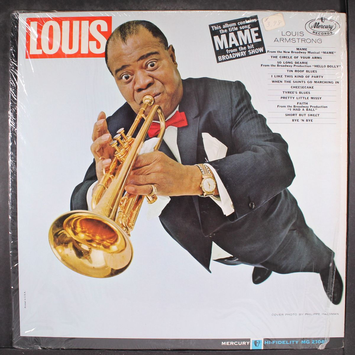 louis by LOUIS ARMSTRONG
