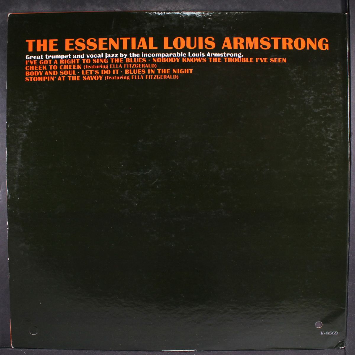 the essential by LOUIS ARMSTRONG