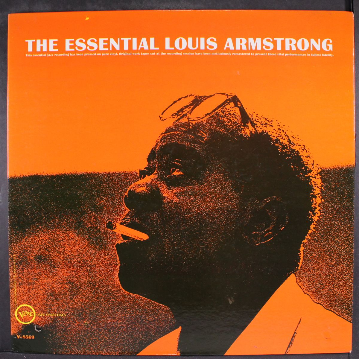 the essential by LOUIS ARMSTRONG