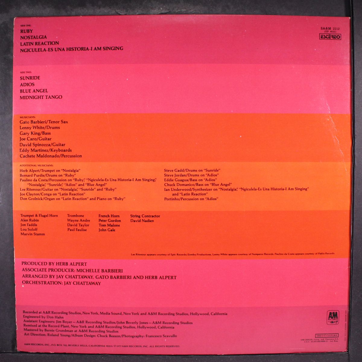 ruby, ruby by GATO BARBIERI
