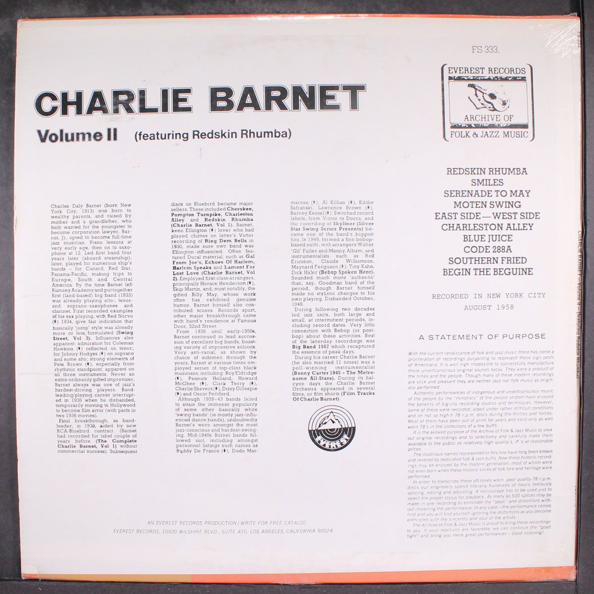 vol. 2 by CHARLIE BARNET