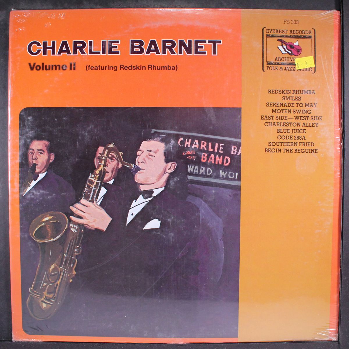 vol. 2 by CHARLIE BARNET