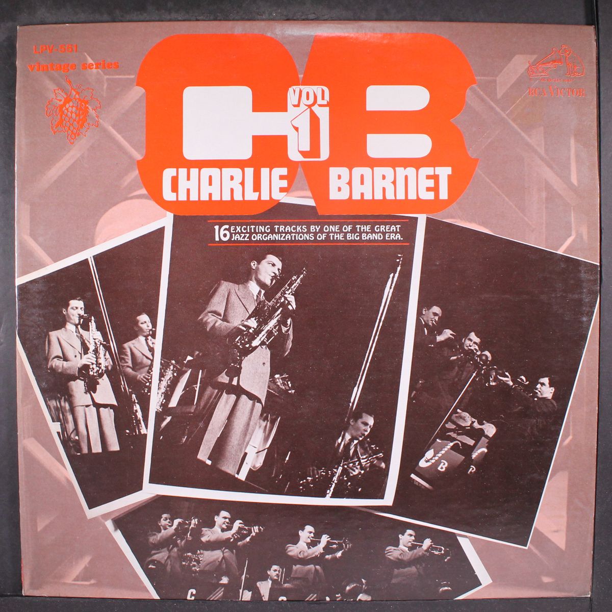 charlie barnet, vol. 1 by CHARLIE BARNET