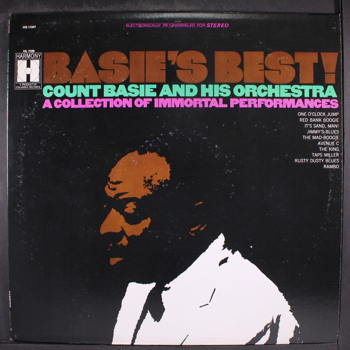 basie's best by COUNT BASIE