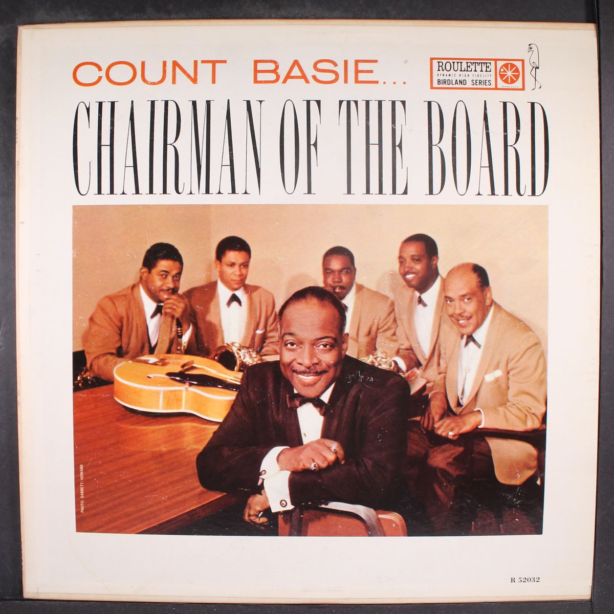 chairman of the board by COUNT BASIE