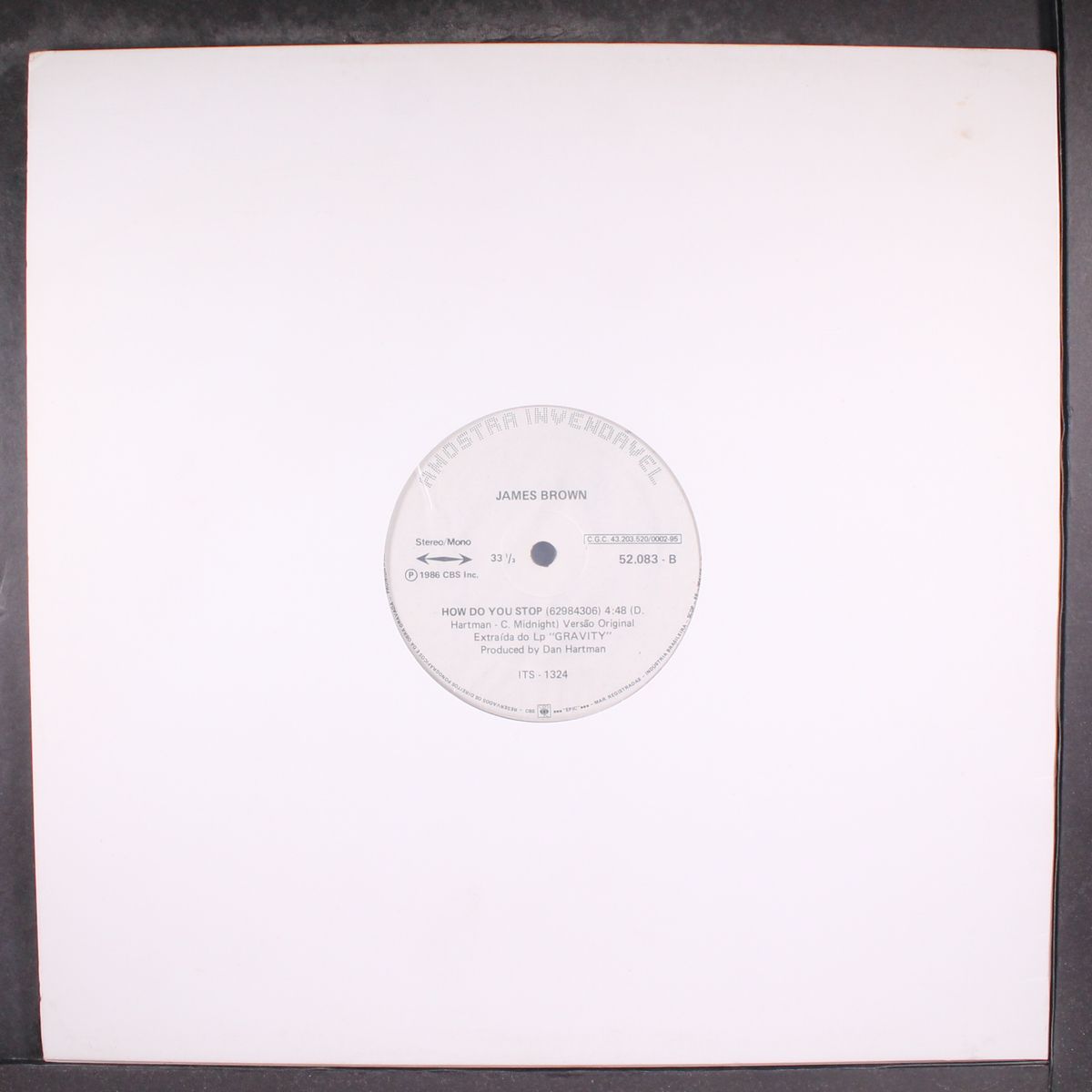 gravity / how do you stop by JAMES BROWN