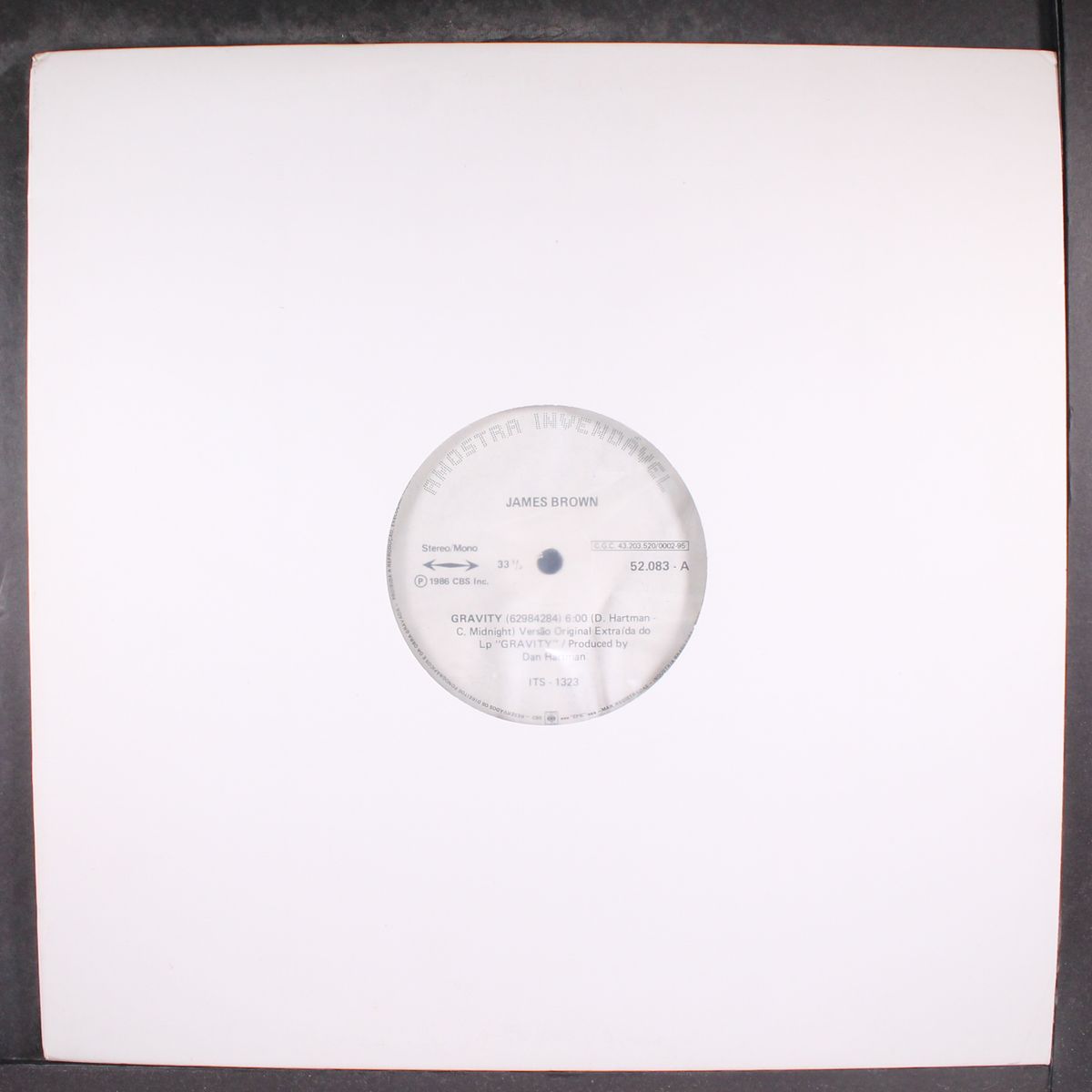 gravity / how do you stop by JAMES BROWN