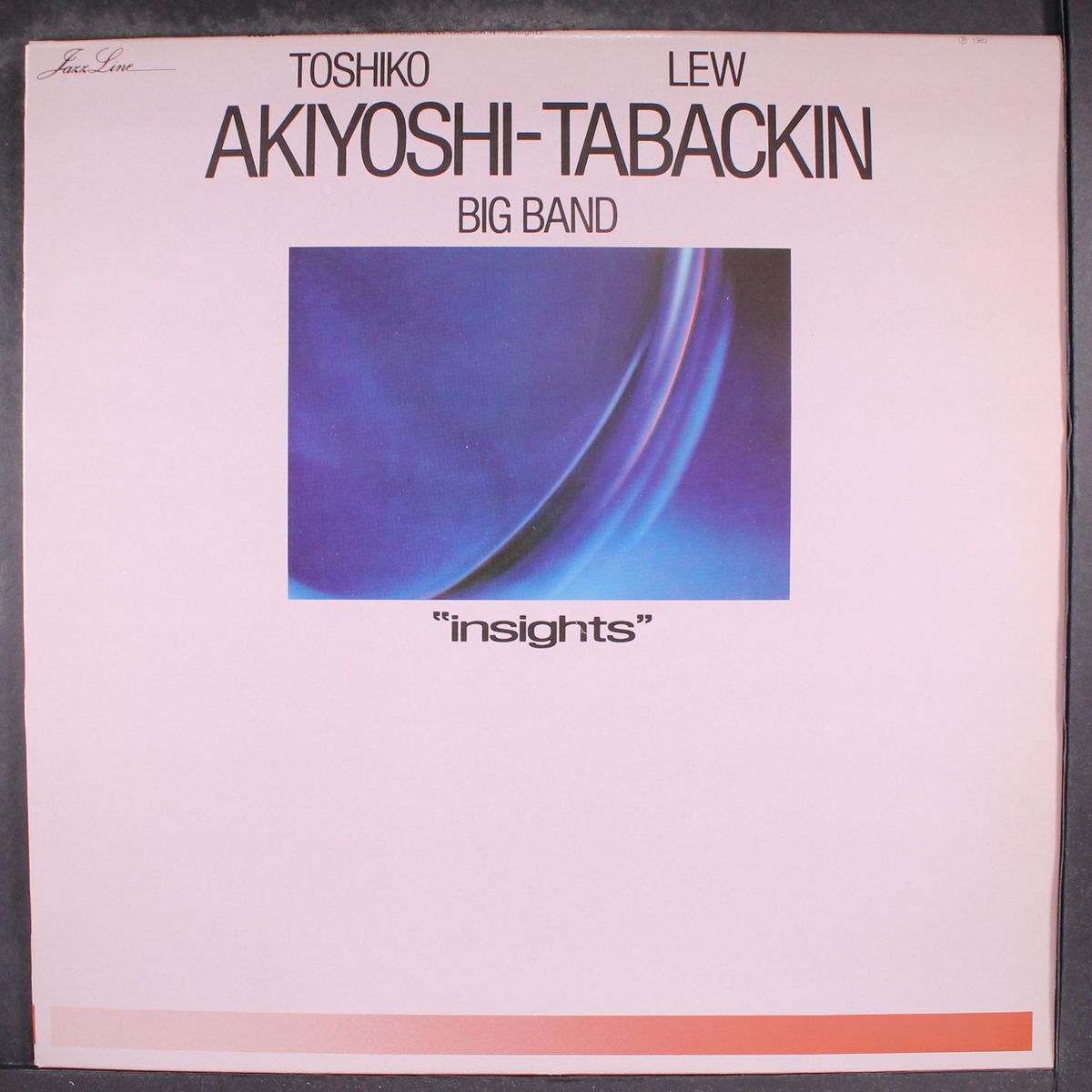 insights by TOSHIKO AKIYOSHI - LEW TABACKIN BIG BAND