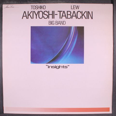 TOSHIKO AKIYOSHI - LEW TABACKIN BIG BAND