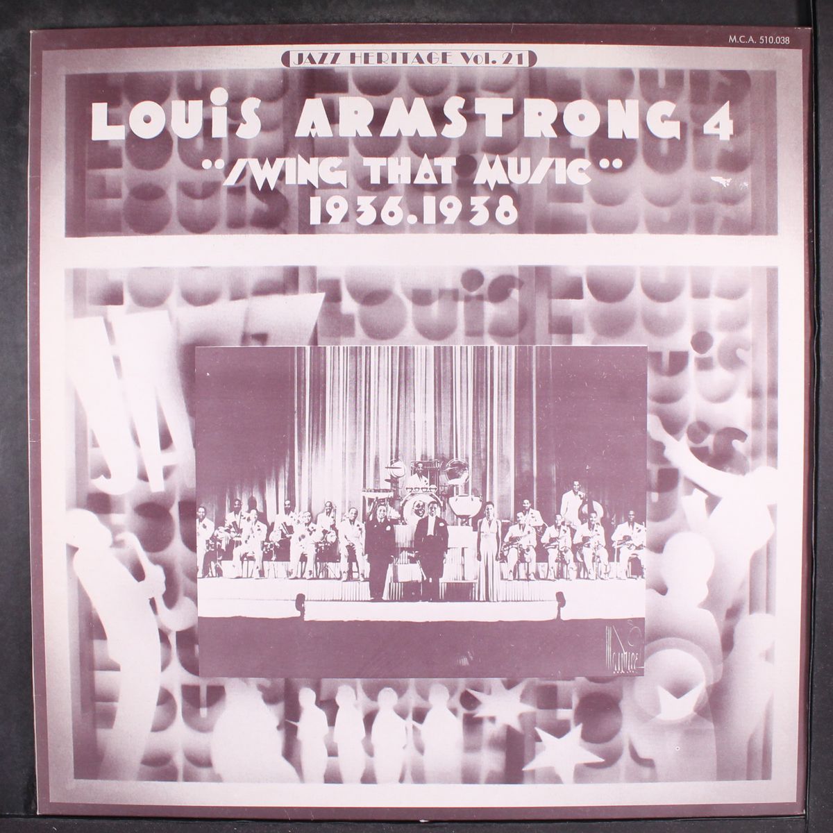 vol. 4 : "swing that music" 1936 - 1938 by LOUIS ARMSTRONG