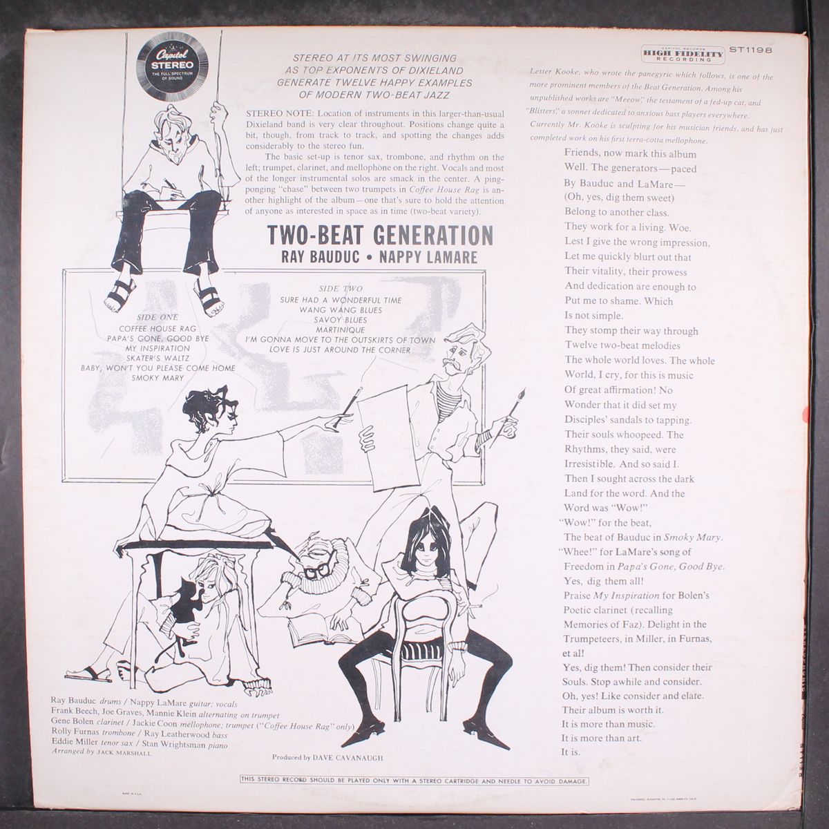 two-beat generation by RAY BAUDUC & NAPPY LAMARE