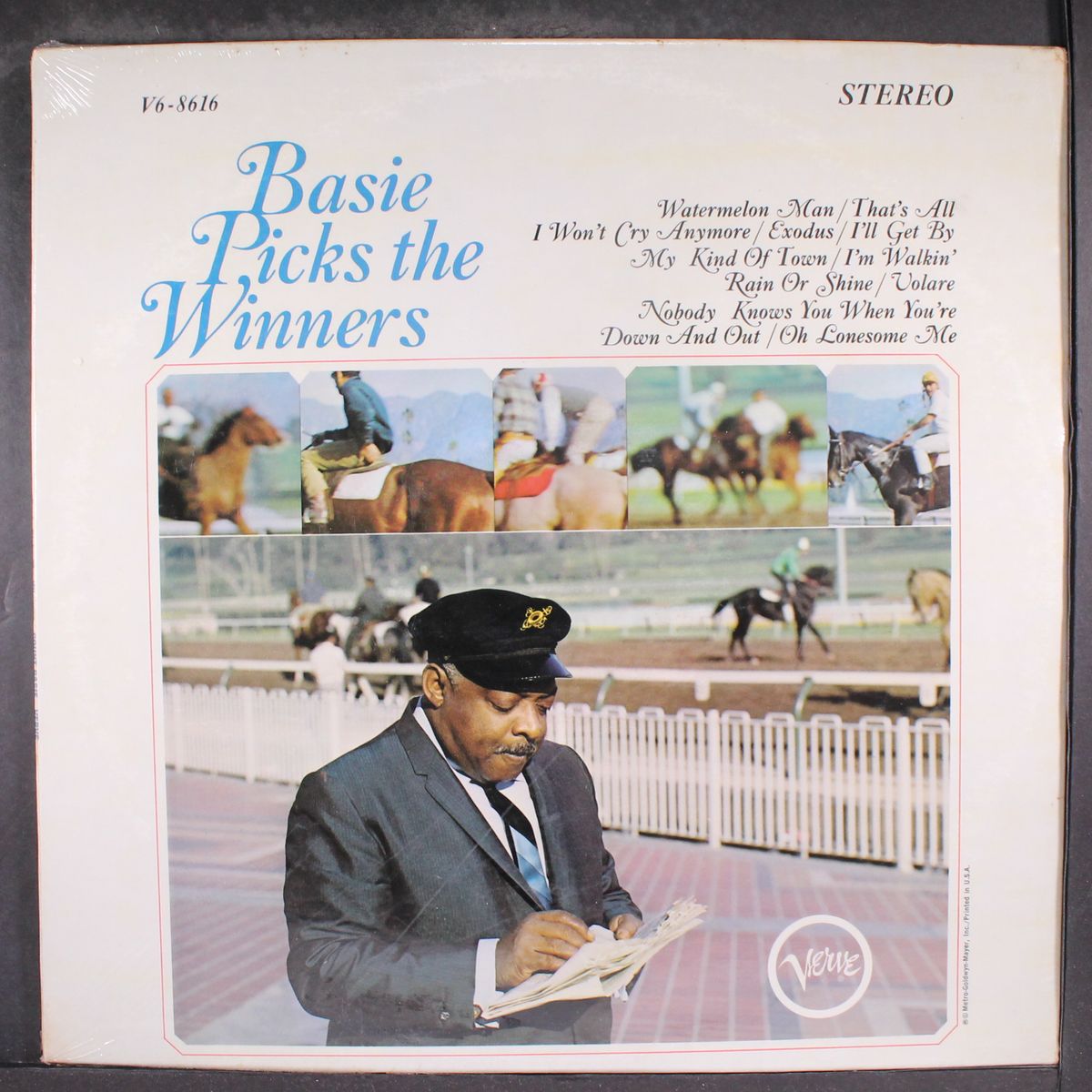 basie picks the winners by COUNT BASIE