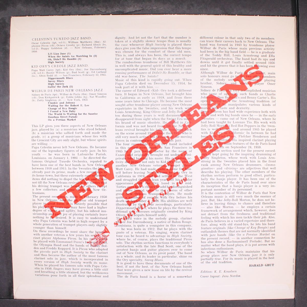 new orleans styles by VARIOUS
