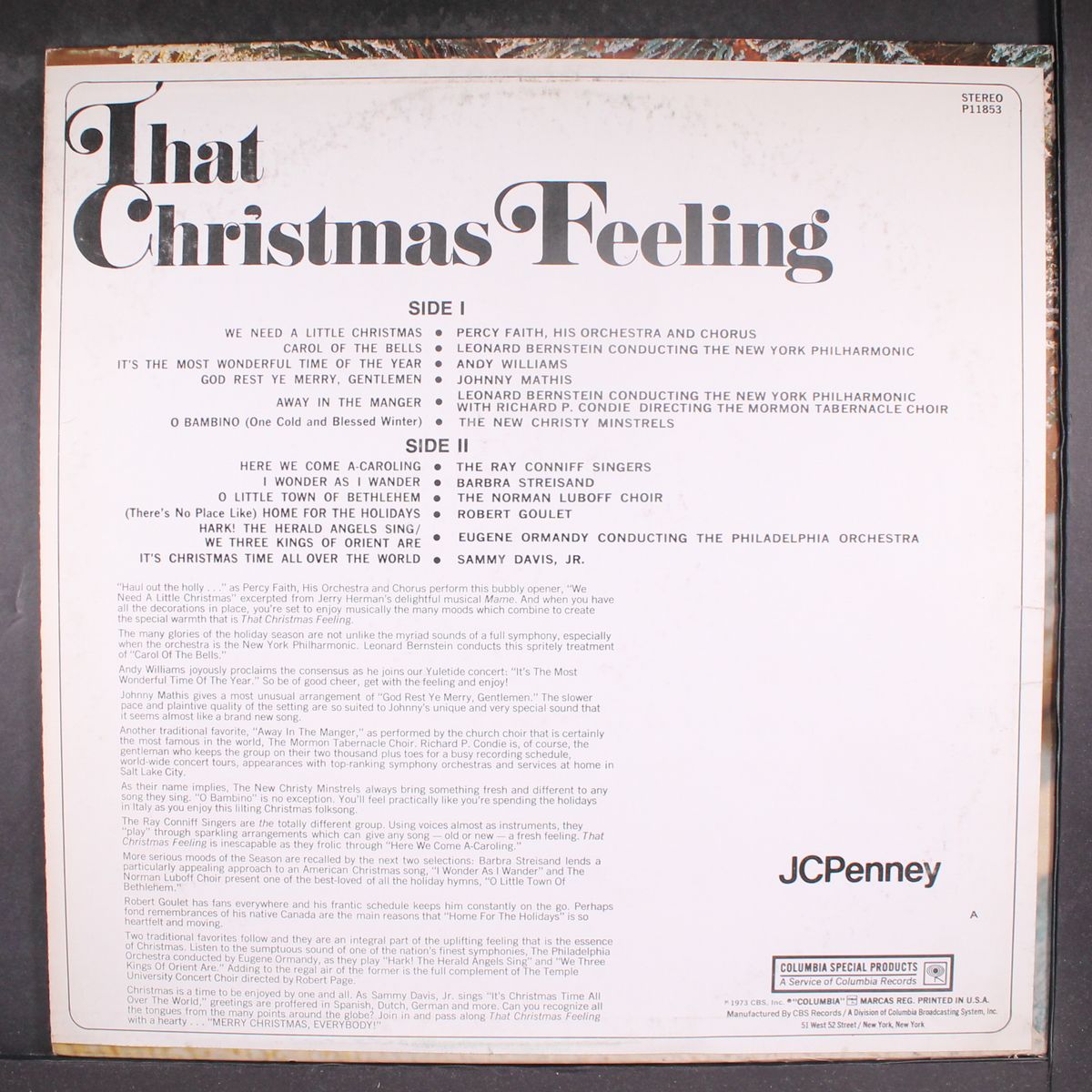 that christmas feeling by VARIOUS