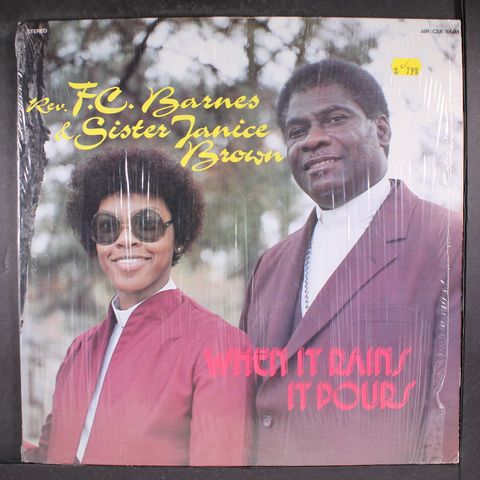 REV. F.C. BARNES & SISTER JANICE BROWN