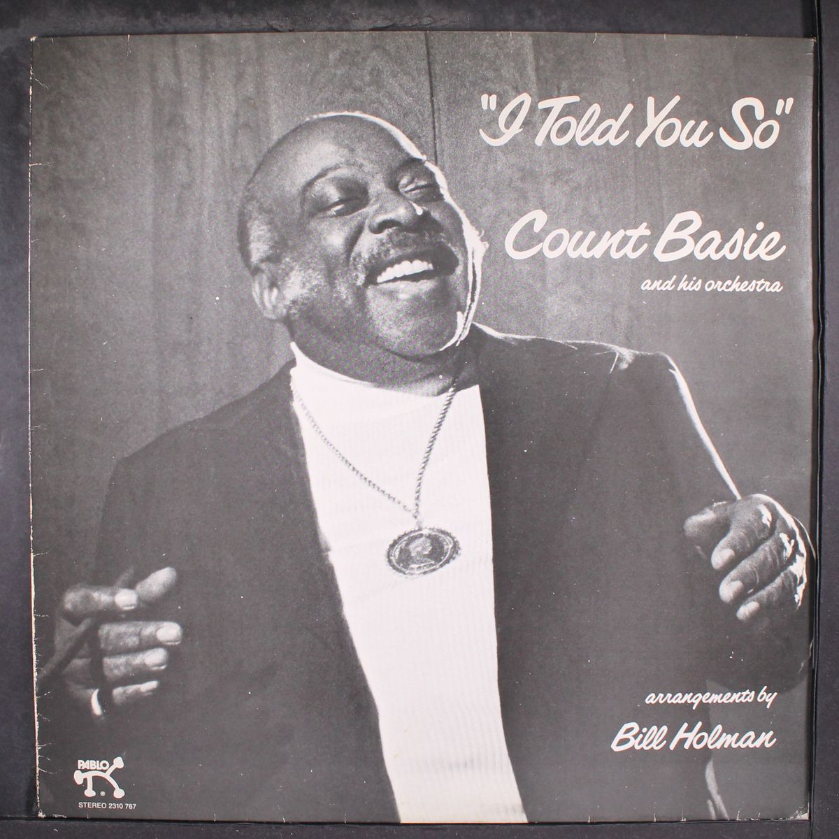 i told you so by COUNT BASIE