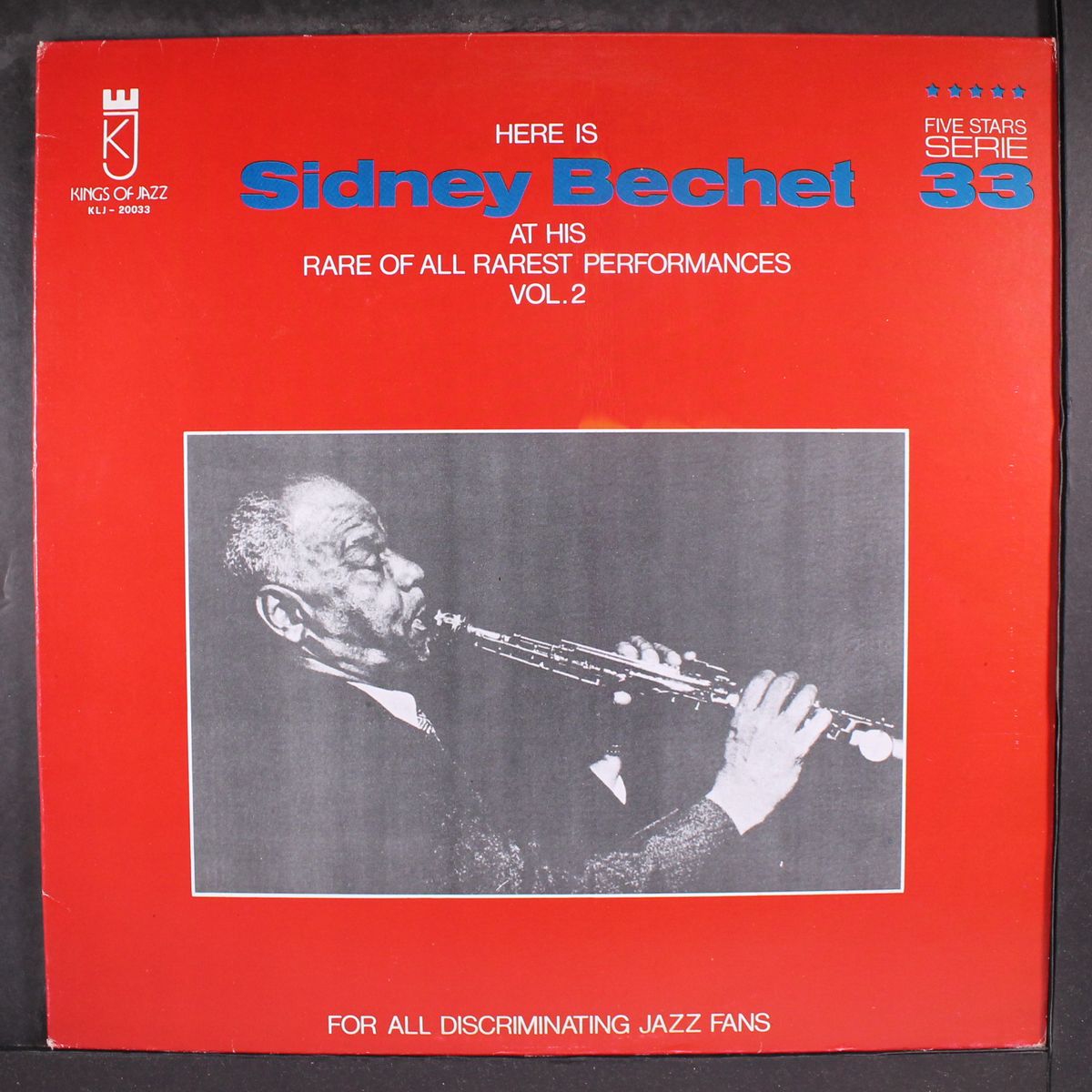 here is vol. 2 by SIDNEY BECHET