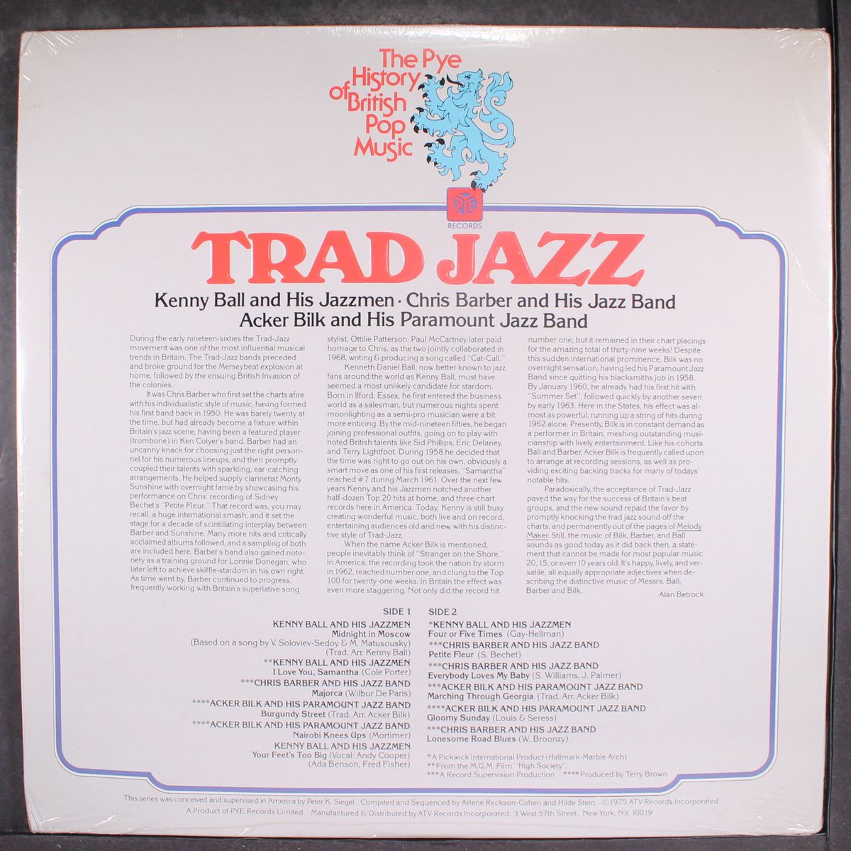 trad jazz by VARIOUS