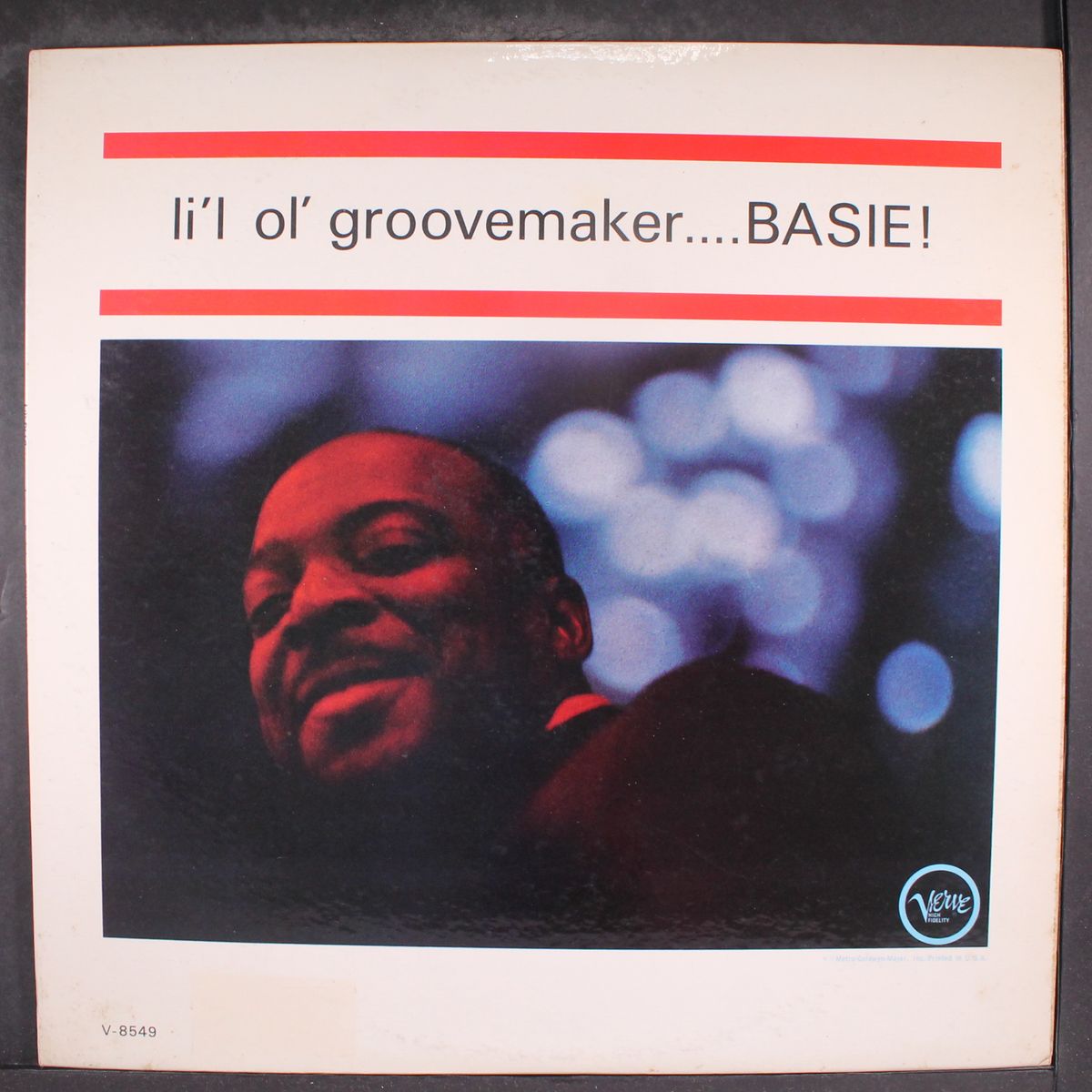 li'l ol' groovemaker...basie! by COUNT BASIE