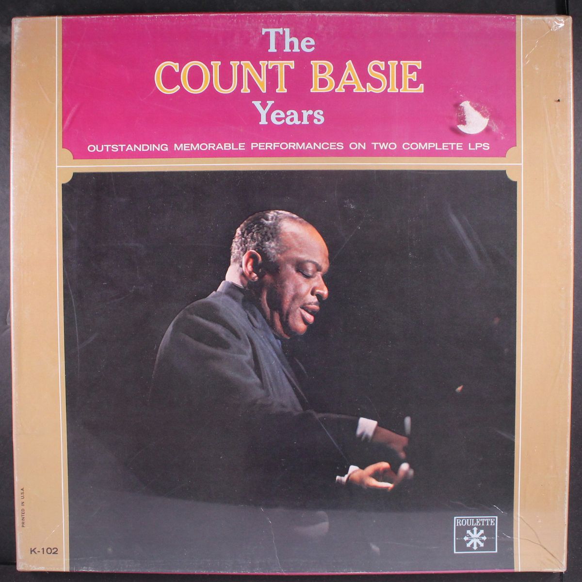 the count basie years by COUNT BASIE
