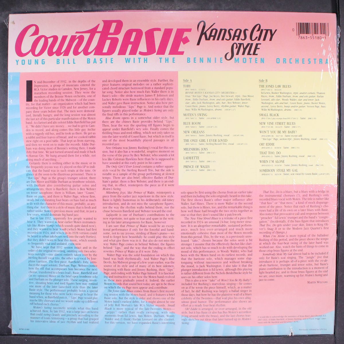 kansas city style by COUNT BASIE