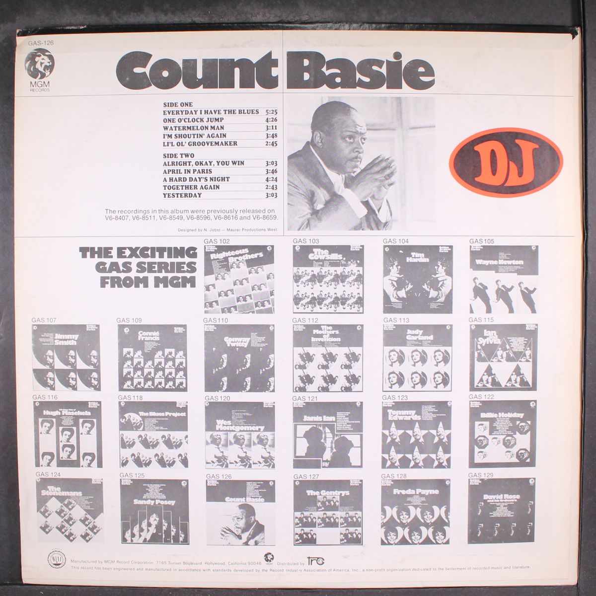 count basie by COUNT BASIE