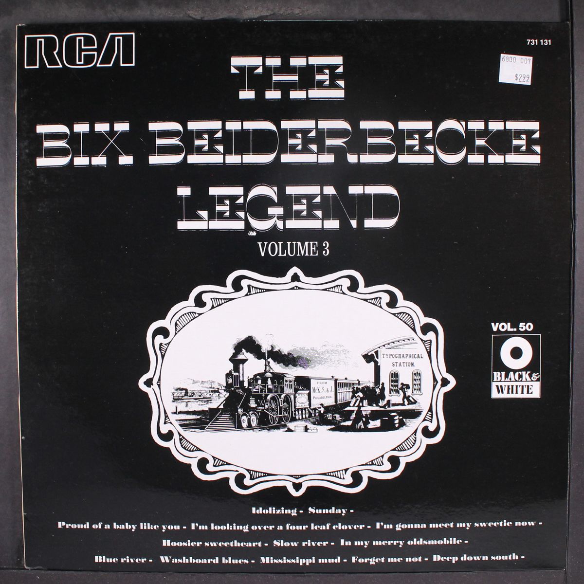 legend vol. 3 by BIX BEIDERBECKE