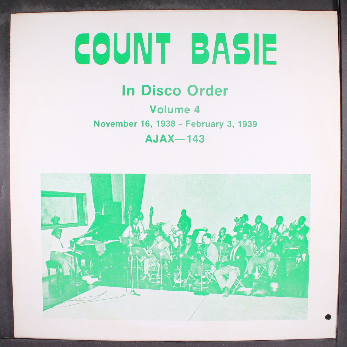 in disco order, vol.4, 1938-9 by COUNT BASIE