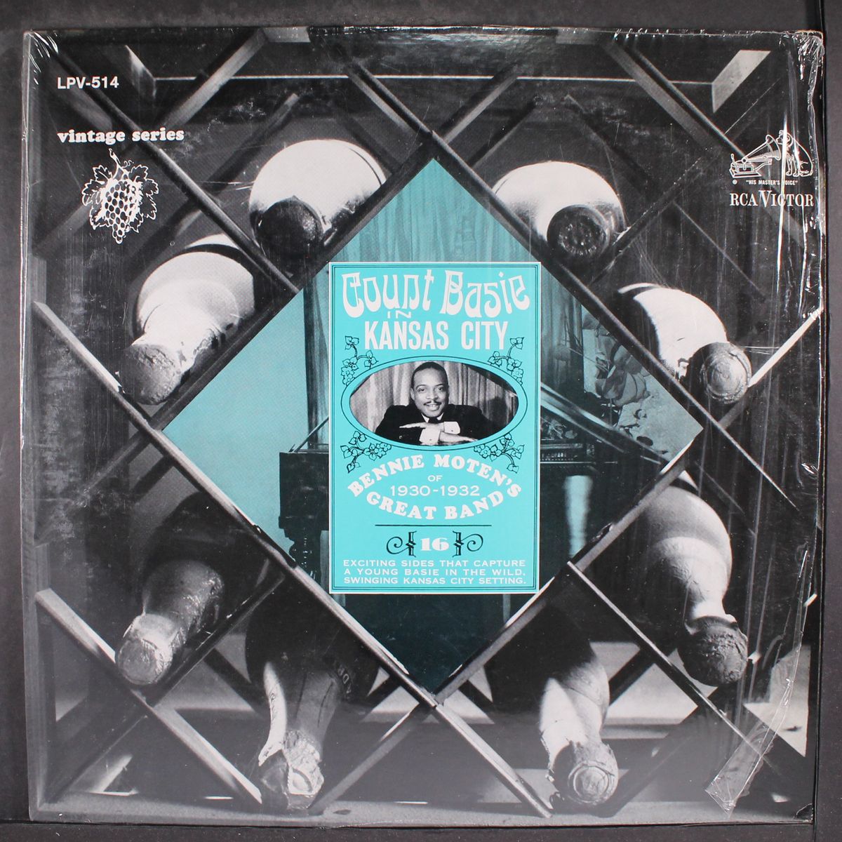 in kansas city by COUNT BASIE