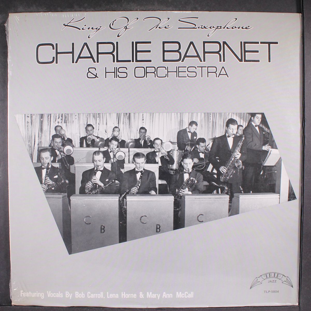 king of the saxophone by CHARLIE BARNET