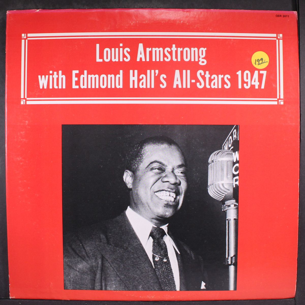 with edmond hall's all-stars 1947 by LOUIS ARMSTRONG