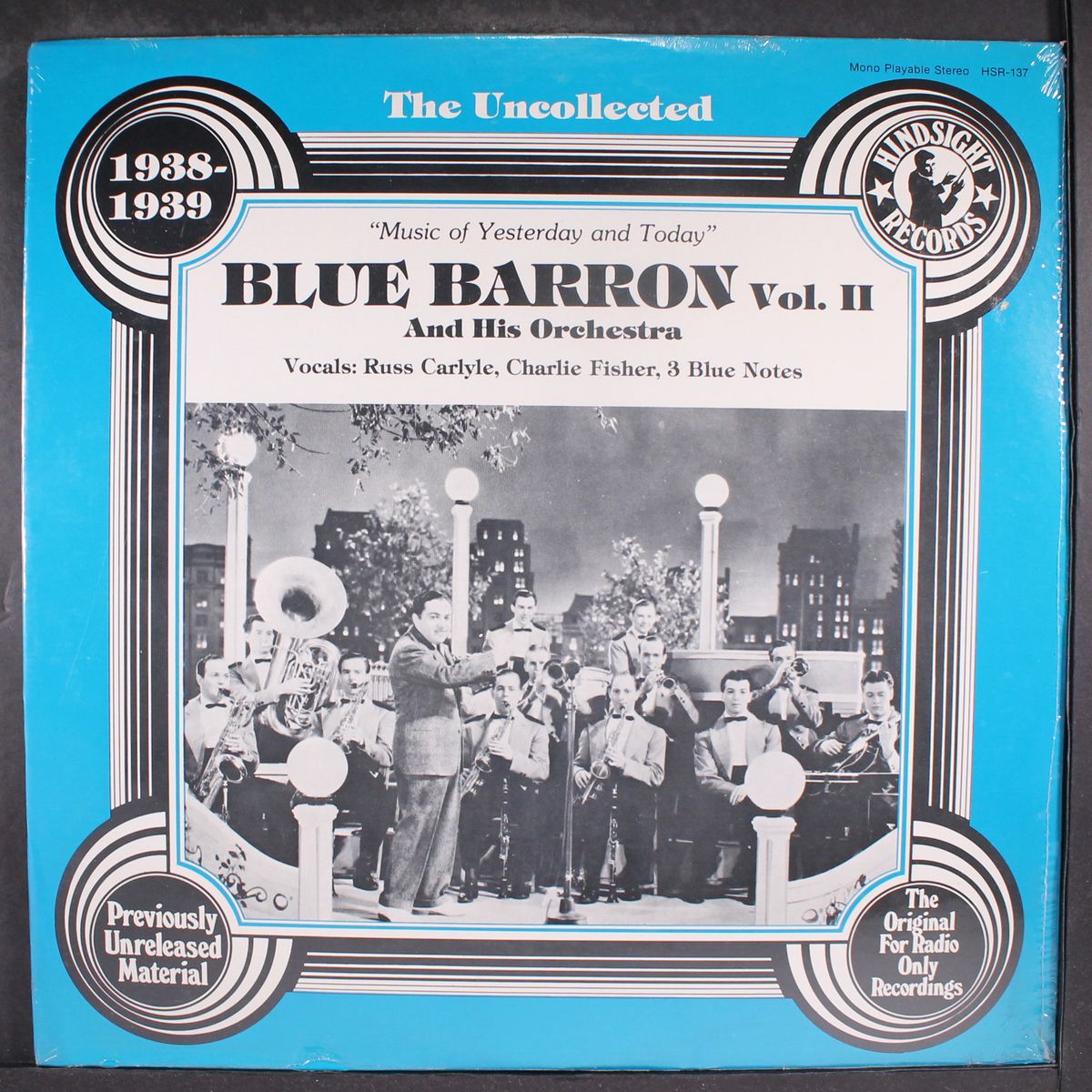 uncollected 1938-1939 by BLUE BARRON
