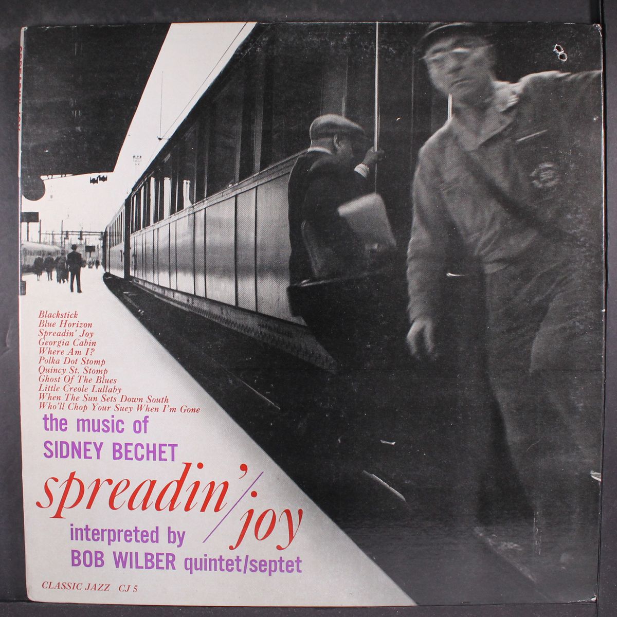 spreadin' joy by BOB WILBER