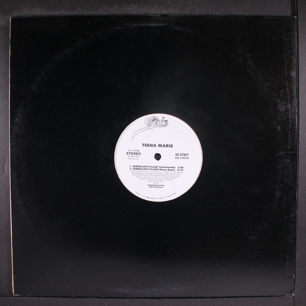 surrealistic pillow / instro & bonus beats by TEENA MARIE