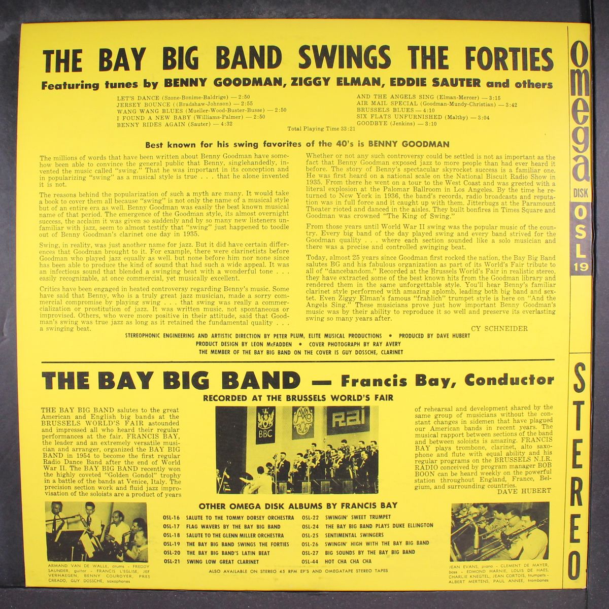 swings the forties by BAY BIG BAND