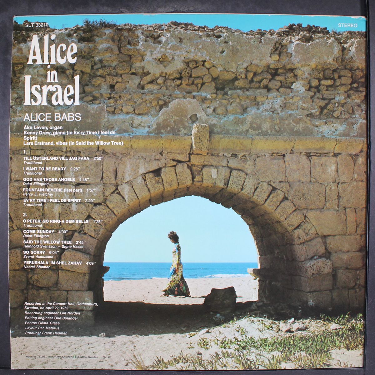 alice in israel by ALICE BABS