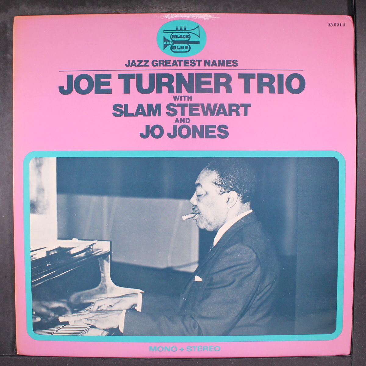 with slam stewart and jo jones by JOE TURNER
