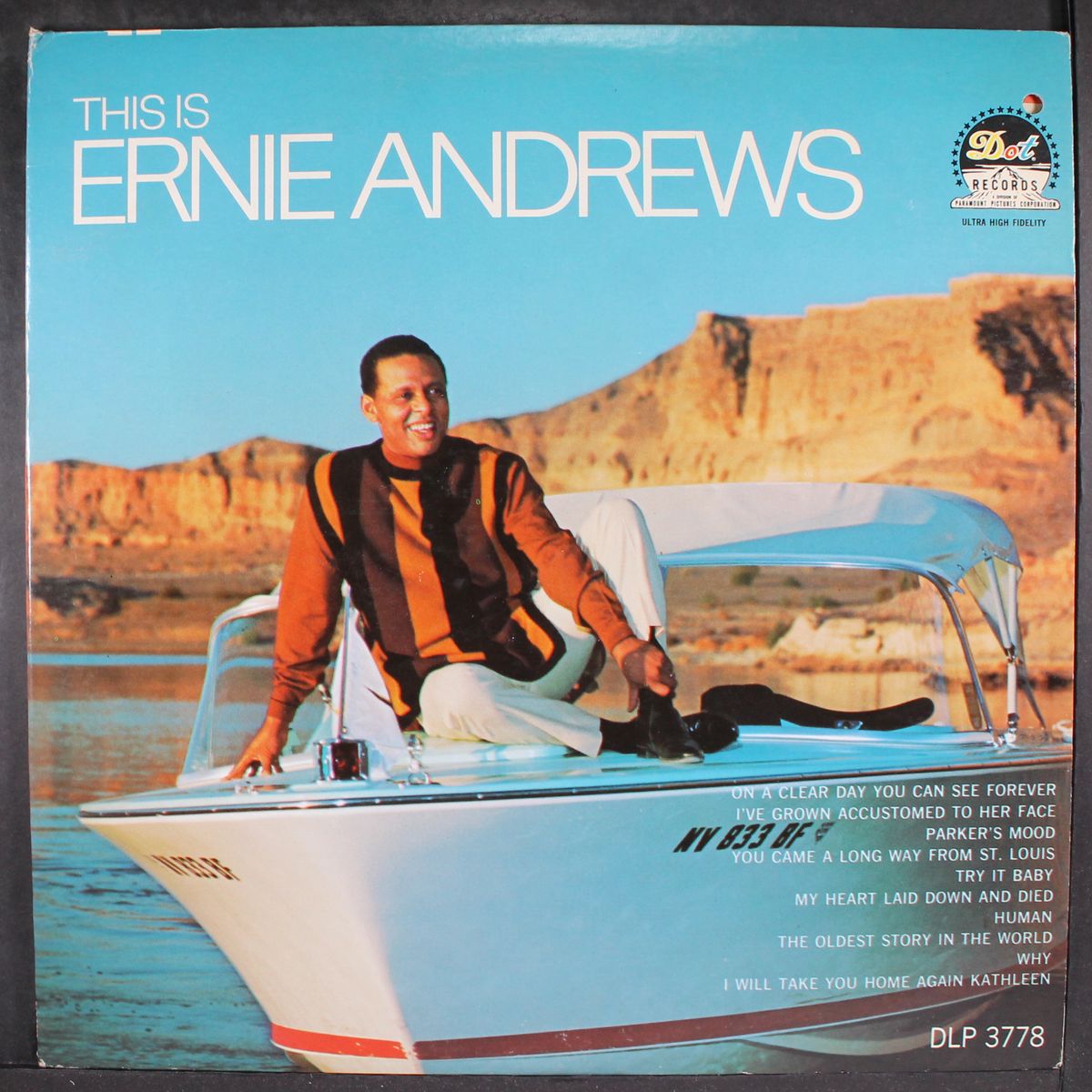 this is by ERNIE ANDREWS
