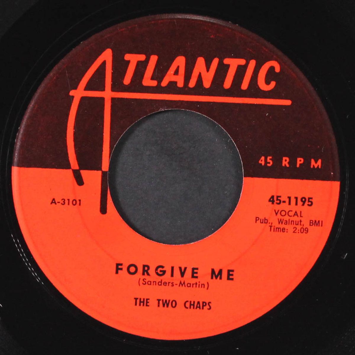 no more / forgive me by TWO CHAPS
