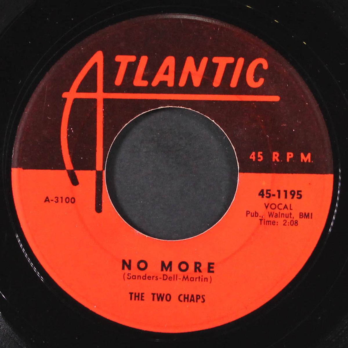 no more / forgive me by TWO CHAPS