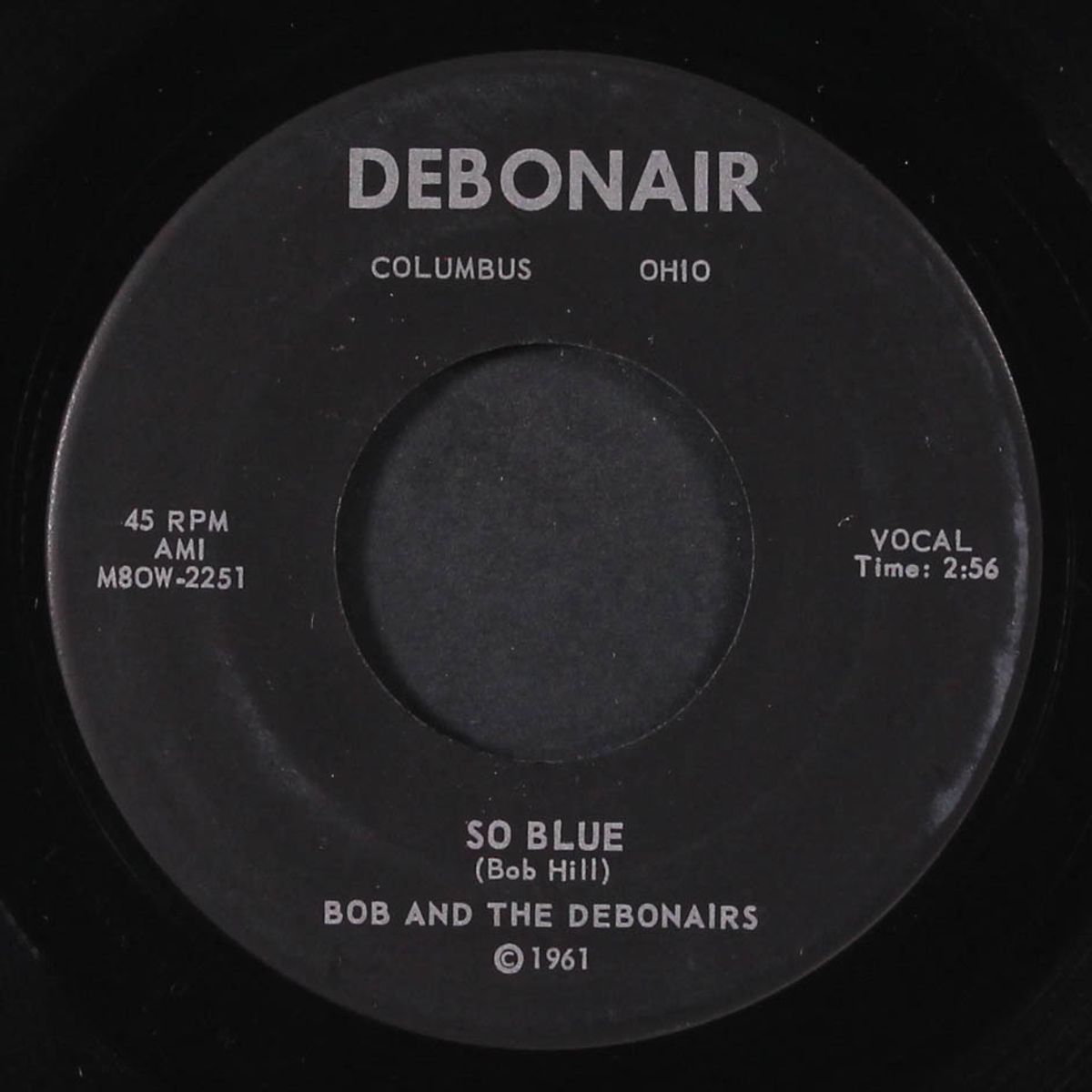 so blue by BOB & DEBONAIRS
