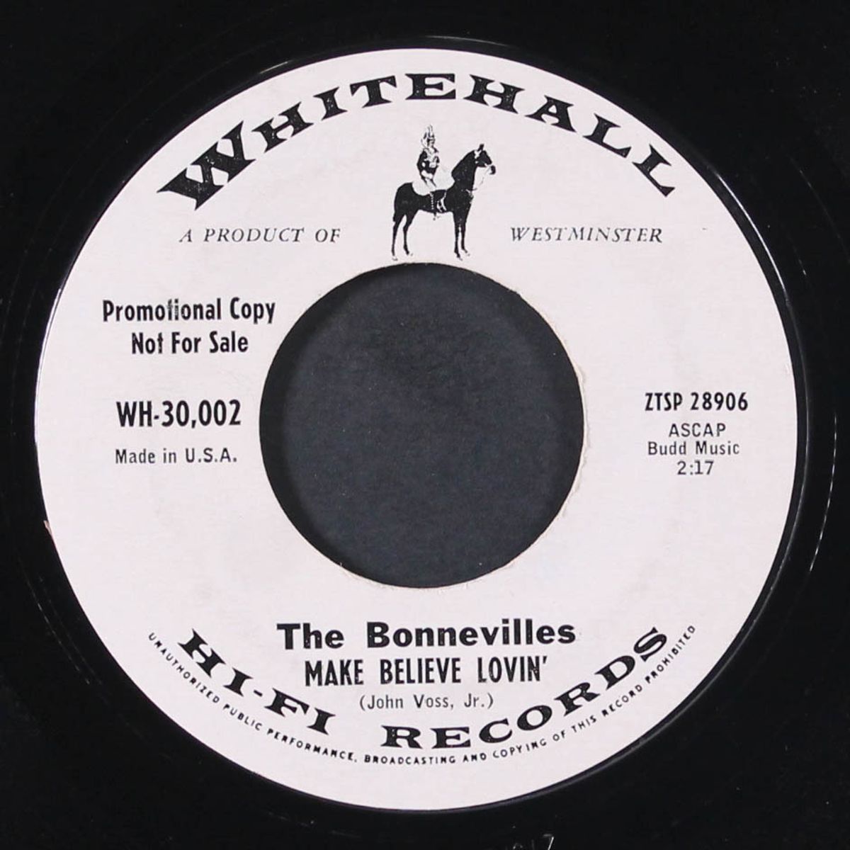 i do / make believe love by BONNEVILLES
