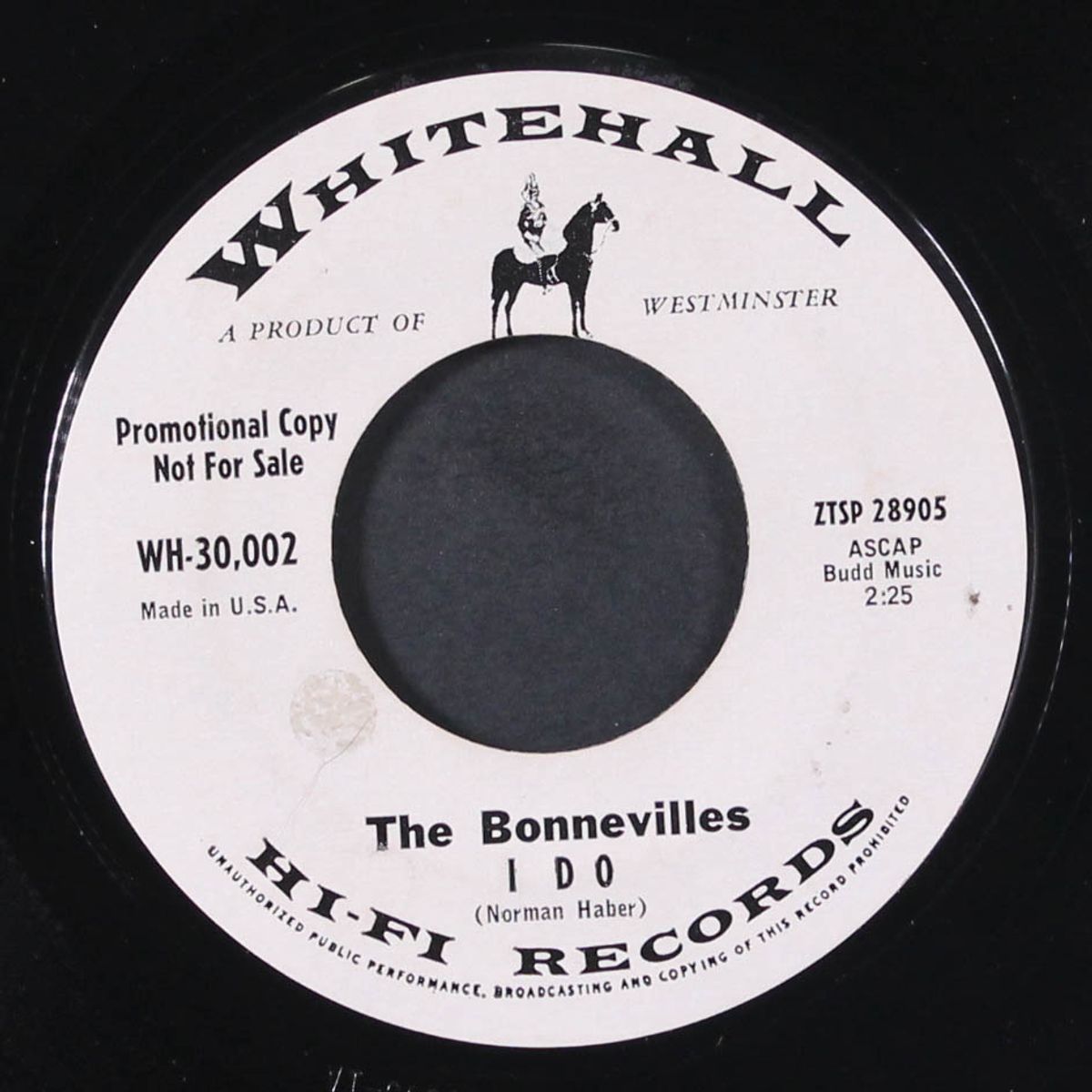i do / make believe love by BONNEVILLES